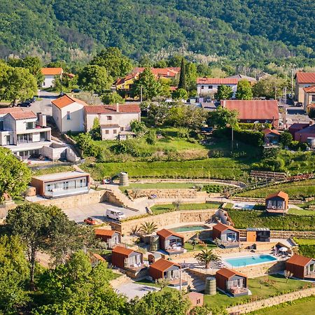Wine Paradise - Glamping Resort Marezige Exterior photo